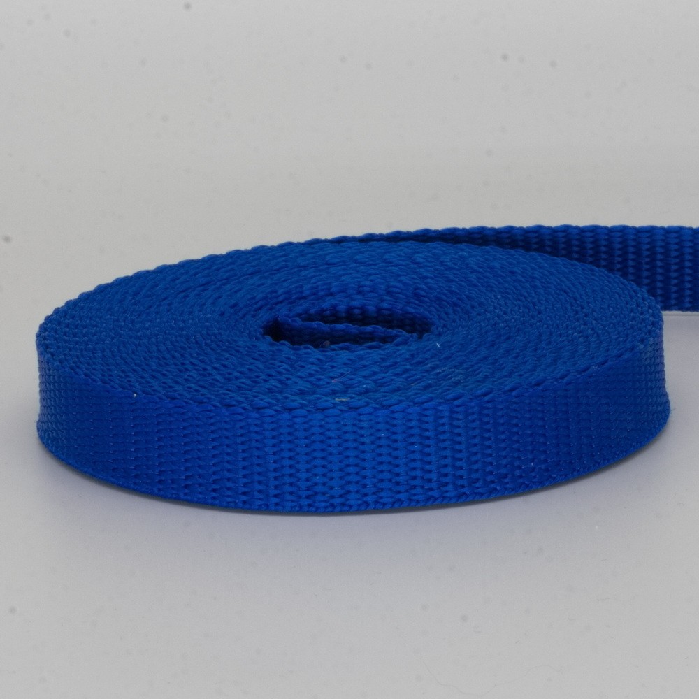 Gurtband einfarbig royalblau (S) 15mm