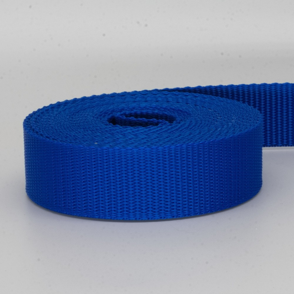 Gurtband einfarbig royalblau (S) 30mm