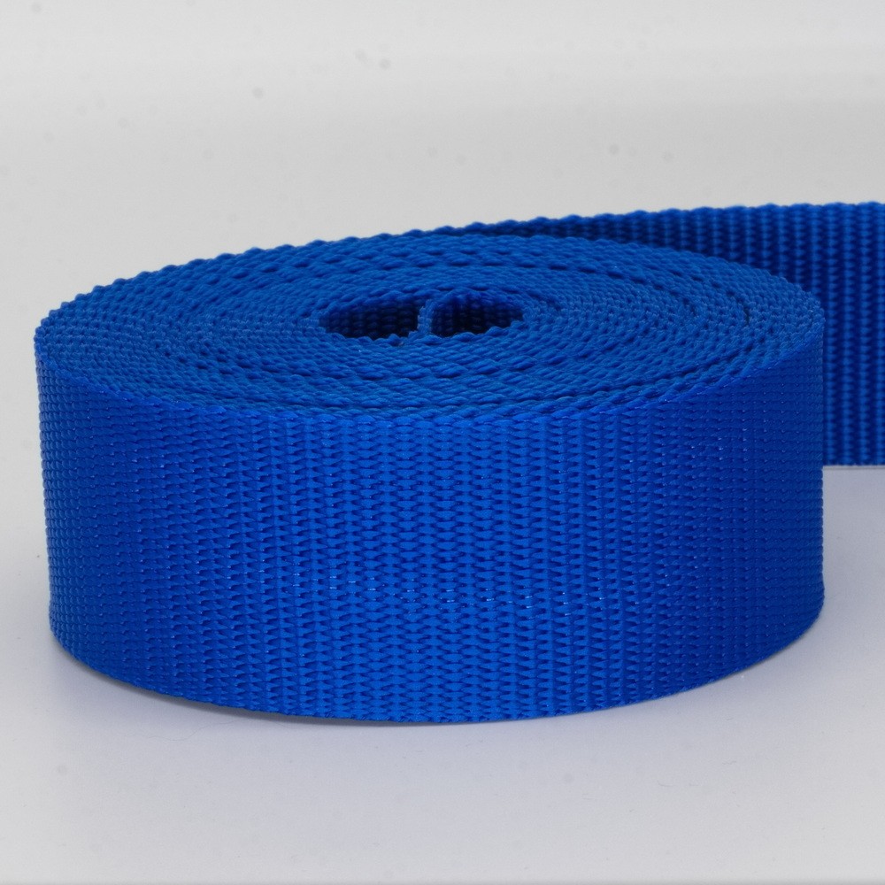 Gurtband einfarbig royalblau (S) 40mm